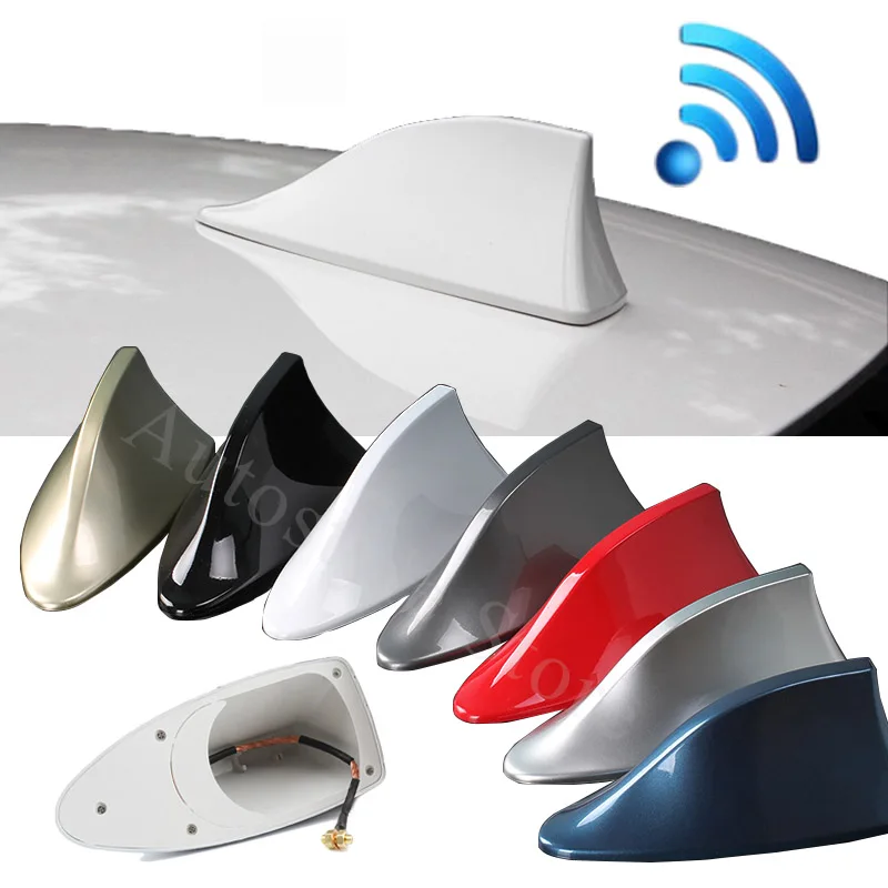 Automobilie Auto Radio Signals Aerials Aerials Aerials Auto Radio Signals Príslušenstvo pre Suzuki GSR GSXR 600 750 1000 LTZ 400 Grand Vitara SV 650 Sport