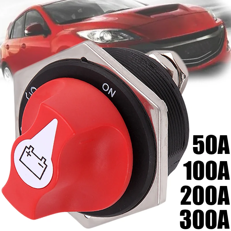 Automobilie Rotačné odpojenie batérie