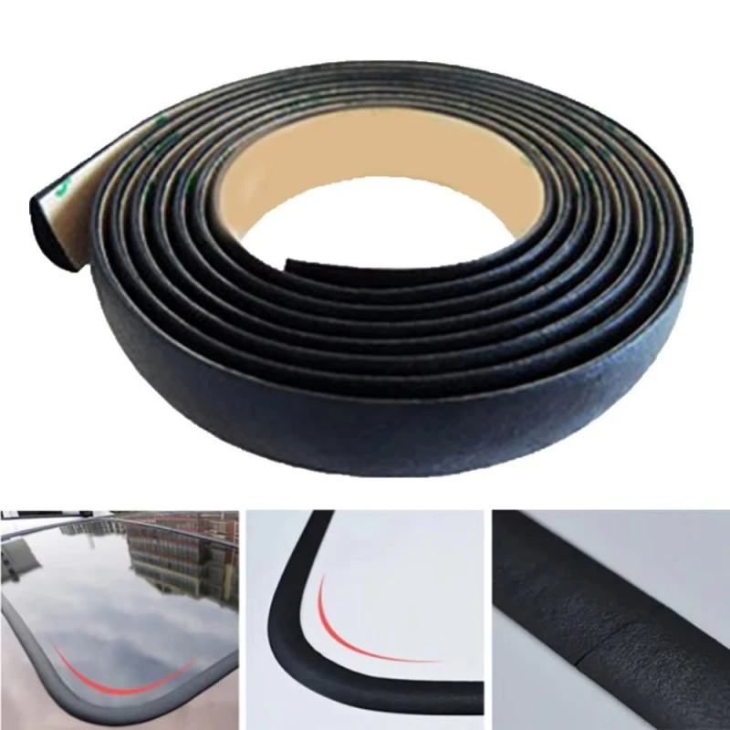 Automobilie Strešné vodotesné tesnenie Strip Sunroof Stupeľ Ochranca nálepka pre Lexus es CT je RC LFA RX GS LS SC GX LX HS NX UX LC 200