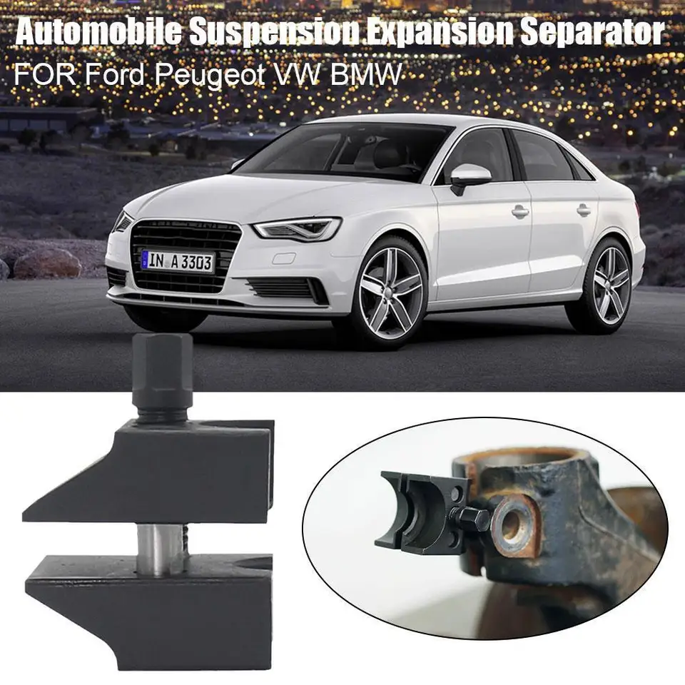 Automobilie Strut Hub Rozprestiev s kolenom Splitter kolesový náboj Riadenie Knuckle Expander nástroj pre Ford Peugeot VW BMW Hot Z7
