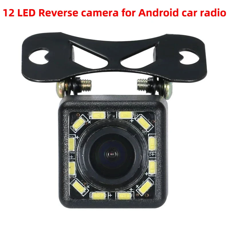 Automobilka LED svetlá LED svetiel parkovacie zadné zobrazenie Camera Overting zálohovanie nepremokavého HD CCD senzora 140 Široký výhľad so 6m káblom