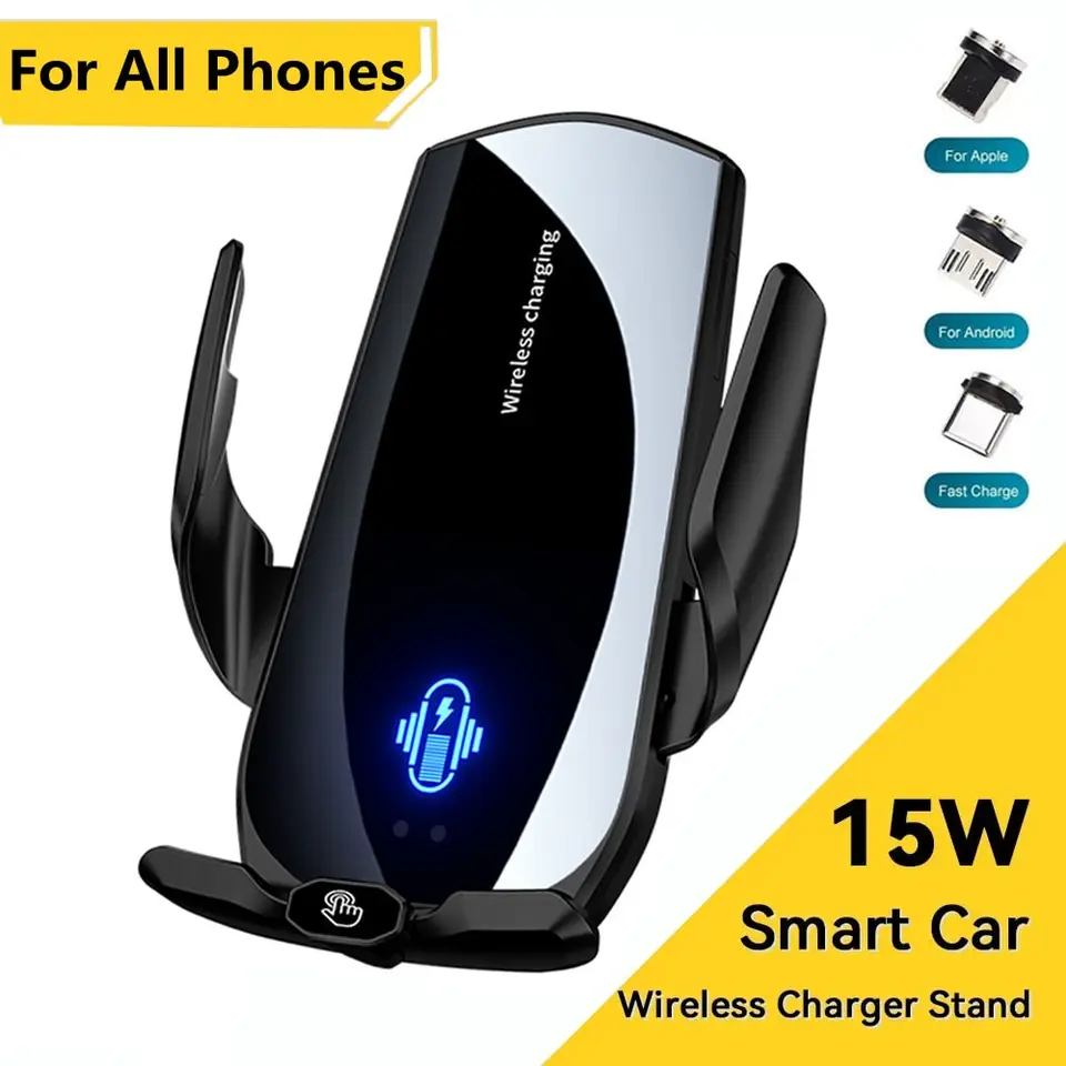 Automobilka na nabíjačke stojan Air Vent Car Phone Držiak držiak pre iPhone 14 13 12 12 xiaomi Samsung Magnetic CAR Rýchle nabíjacie stanica