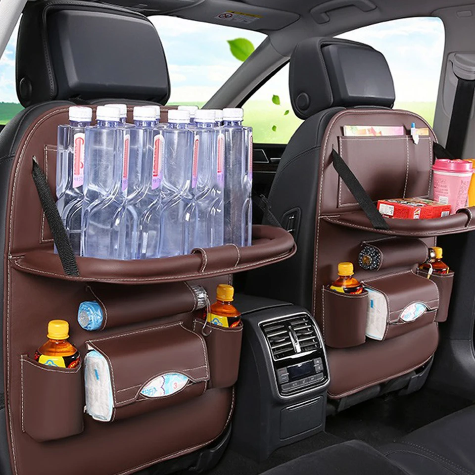Automobilka Organizátor dieťaťa pre predné sedadlá pre Hyundai Accent Elantra H1 Tucson Santa Fe Sonata Ioniq Miesto konania IX35 EON Staria