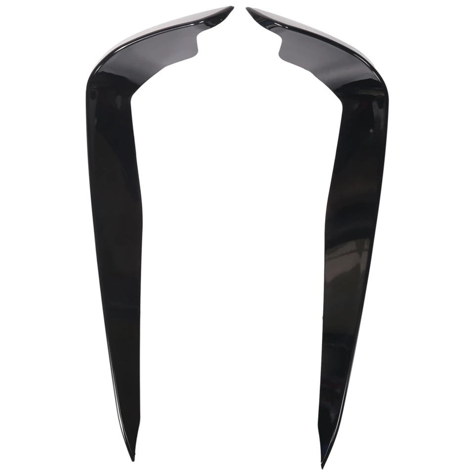 Automobilka predná nárazníčka Splitter Spoiler Strips pre BMW 3 Series E90 E91 M Sport 2005-2008
