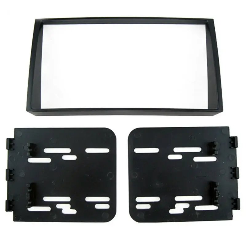 Automobilka Rádio Fascia Dash Dash Panel Rám pre Kia Soul 2008-2011