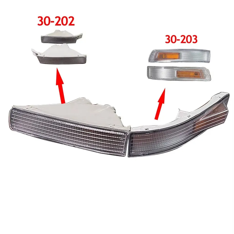 Automobilka Signálna lampa Signálna svetlo pre Toyota Crown JZS141 JZS143 1992 až 1996