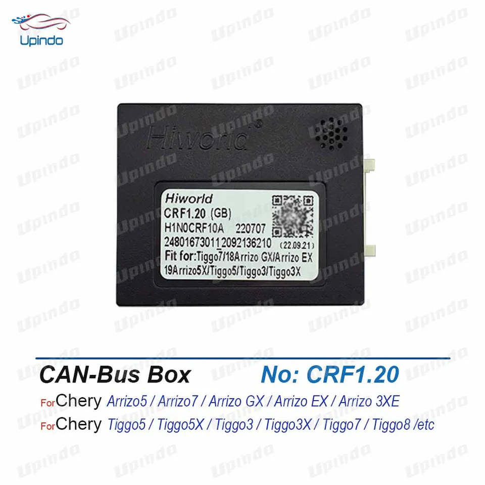 Automobilka Stereo Android Head Unit Radio Canbus Box Decoder Adapter pre Chery Arrizo 5 7 EX GX Tiggo 3 5 7 3x 5x