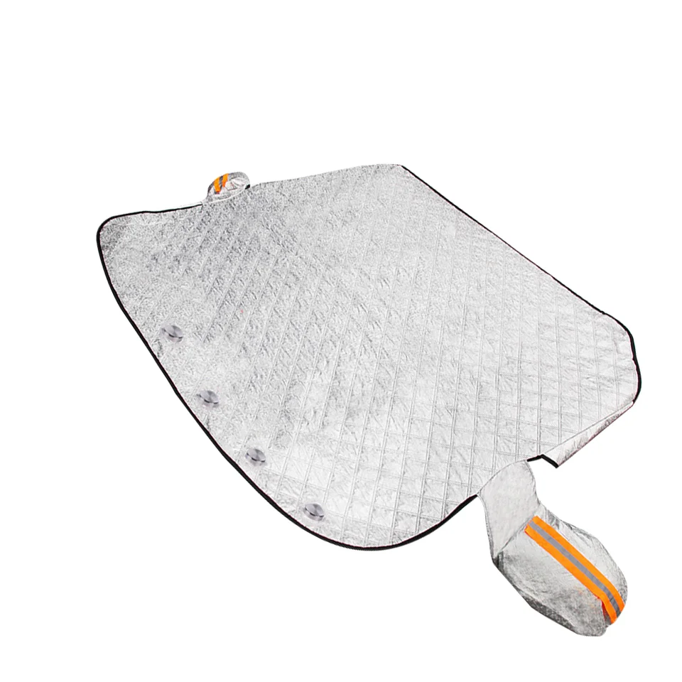 Automobilka Sunshade Automatické predné okno kryt predného skla čelného skla snehu -tkaná látka