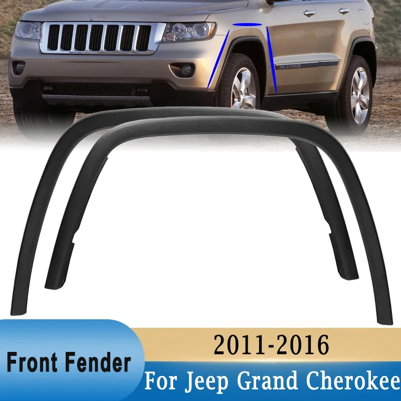 Automobilka vľavo/pravá blatníka PP pre Jeep Grand Cherokee 2011-2013 pre Cherokee Overland 1mp39rxfae CH1290106