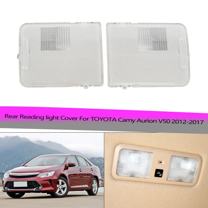 Automobilka zadná kupolová mapa mapy čítania svetla Svetlo Vanity Light LaMp pre Toyota Camry Aurion V50 2012-2017 8139406030 81393-06030