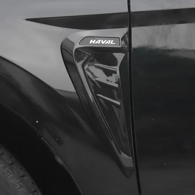 Automobilky 3D žiabre nálepky Side Fender Vent Decoration Modifikation Hood Outlet Stickers pre Haval H6 GT H2 H3 Jolion H7 H8