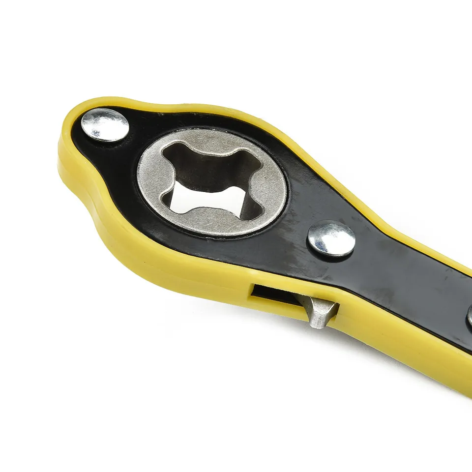 Automobilky s nožnicou Ratchet Wrench Garáž pneumatické pneumatiky kolieska kľúča rukoväte opravárenské zariadenie s uhlíkovou oceľou pre vozidlá