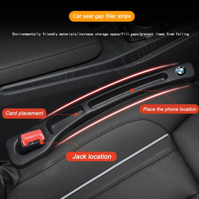 Automobilová medzera FLIPLER Auto Gap zástrčka pre BMW 1 2 3 4 5 7 Series X1 X3 X4 X5 X6 X7 F10 F20 F30 G20 F15 F16 F34 E90 E91 E92 E92 E93