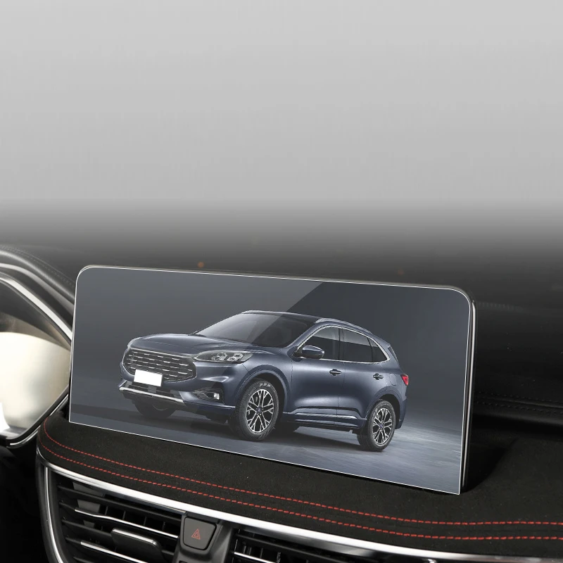 Automobilová navigačná obrazovka Temperované sklo ochranný filmový prístrojový štítok pre dashboard pre Ford Kuga Escape2017 2019 2020 2021 2022
