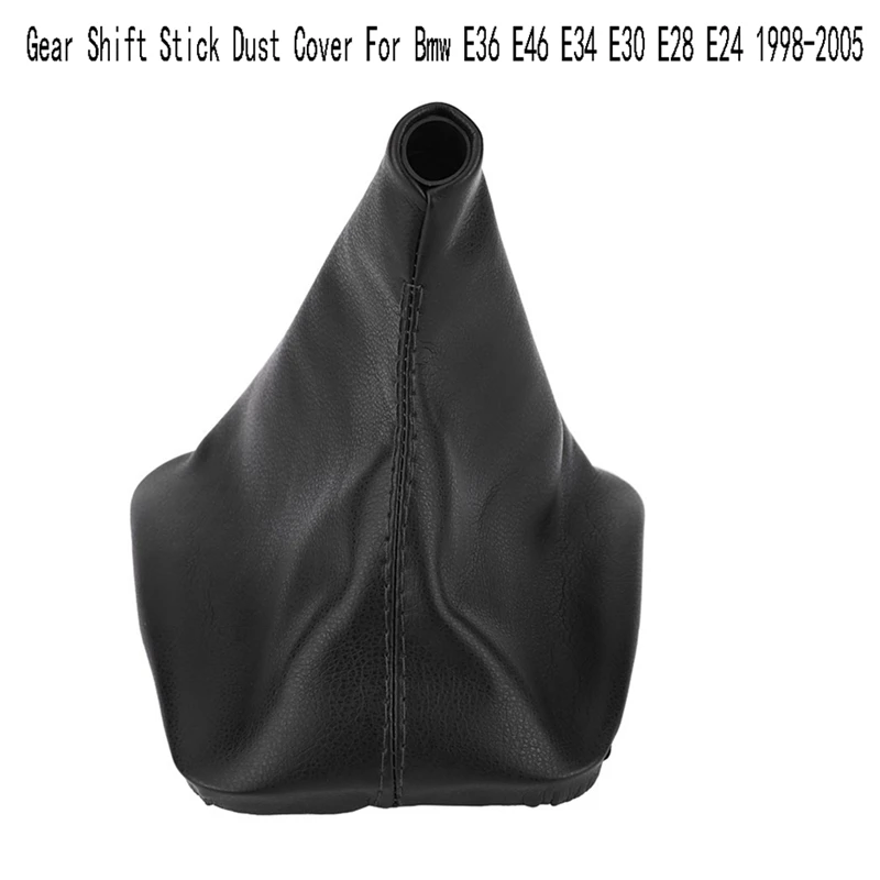 Automobilová radnica gaiter gaiter batožinový kryt na kryt posunu pre posun pre BMW E36 E46 E34 E30 E28 E24 1998-2005