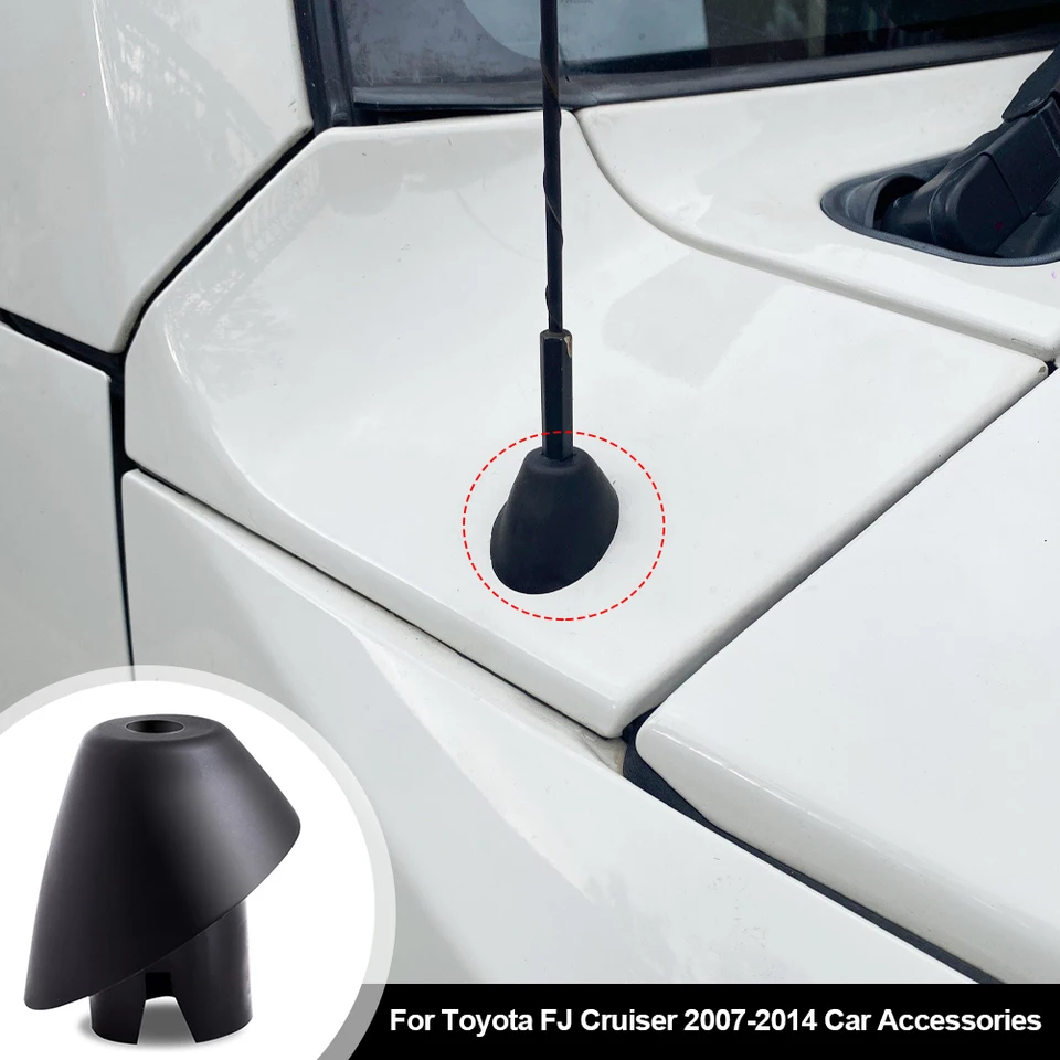 Automobilová základňa anténny rámec Gumber namontovaný pre Toyota FJ Cruiser 2007-2014 OEM, časť 86392 - 3503