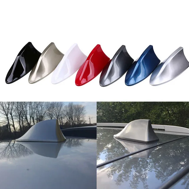 Automobilové antény Auto Rádio Signals Aerials Strešné antény pre Audi A1 A2 A3 A6 A6 A8 A8 Q2 Q3 Q7 S3-S8 TT