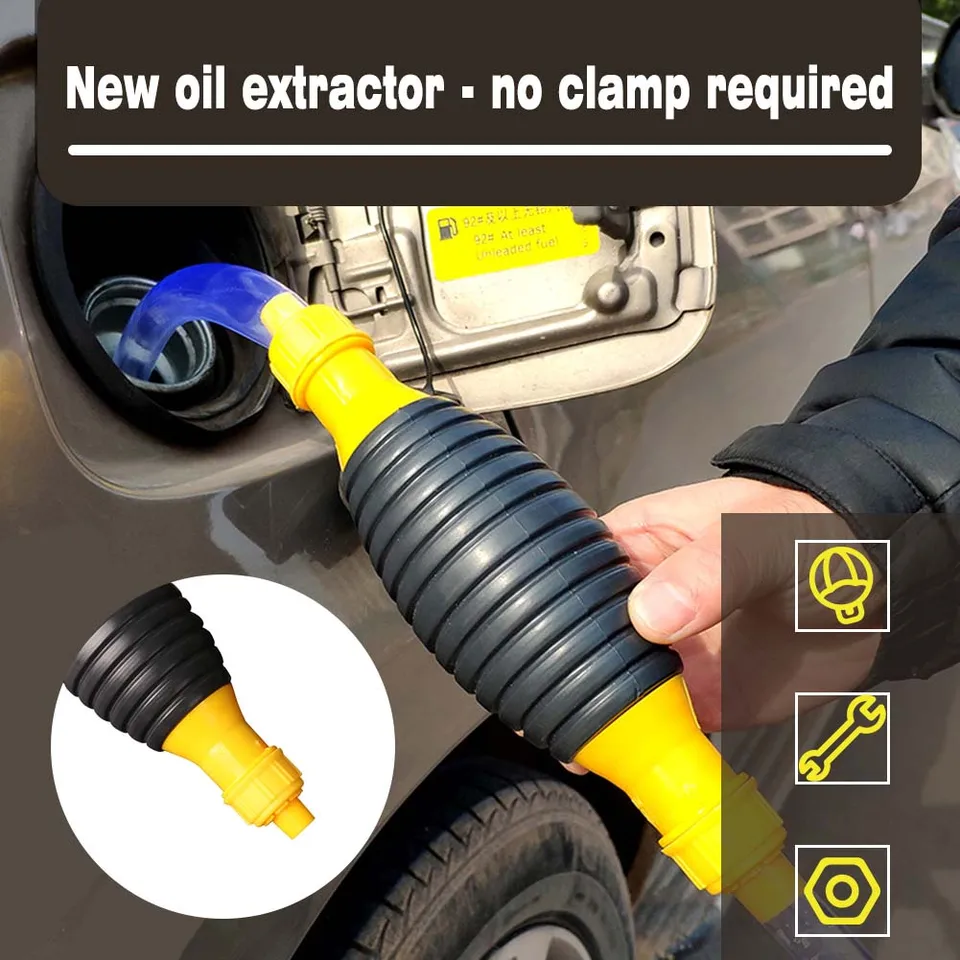 Automobilové benzínové potrubie viacúčelové manuálne sacie palivové trubica Olej Oil Plynové čerpadlo pre vozidlo