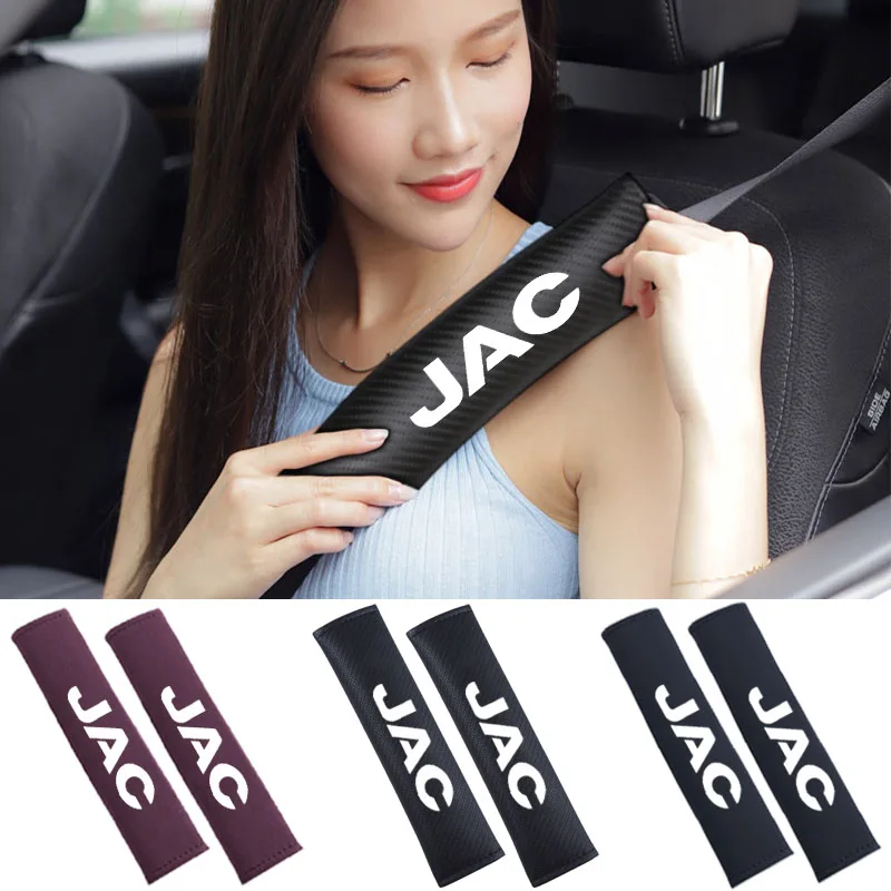 Automobilové bezpečnostné pásové plece pokrytie priedušného pre Jac vylepšte J3 J4 J7 JS2 JS3 JS4 KR1 S2 S3 S4 S5 S7 Vapor T8 Príslušenstvo automobilu