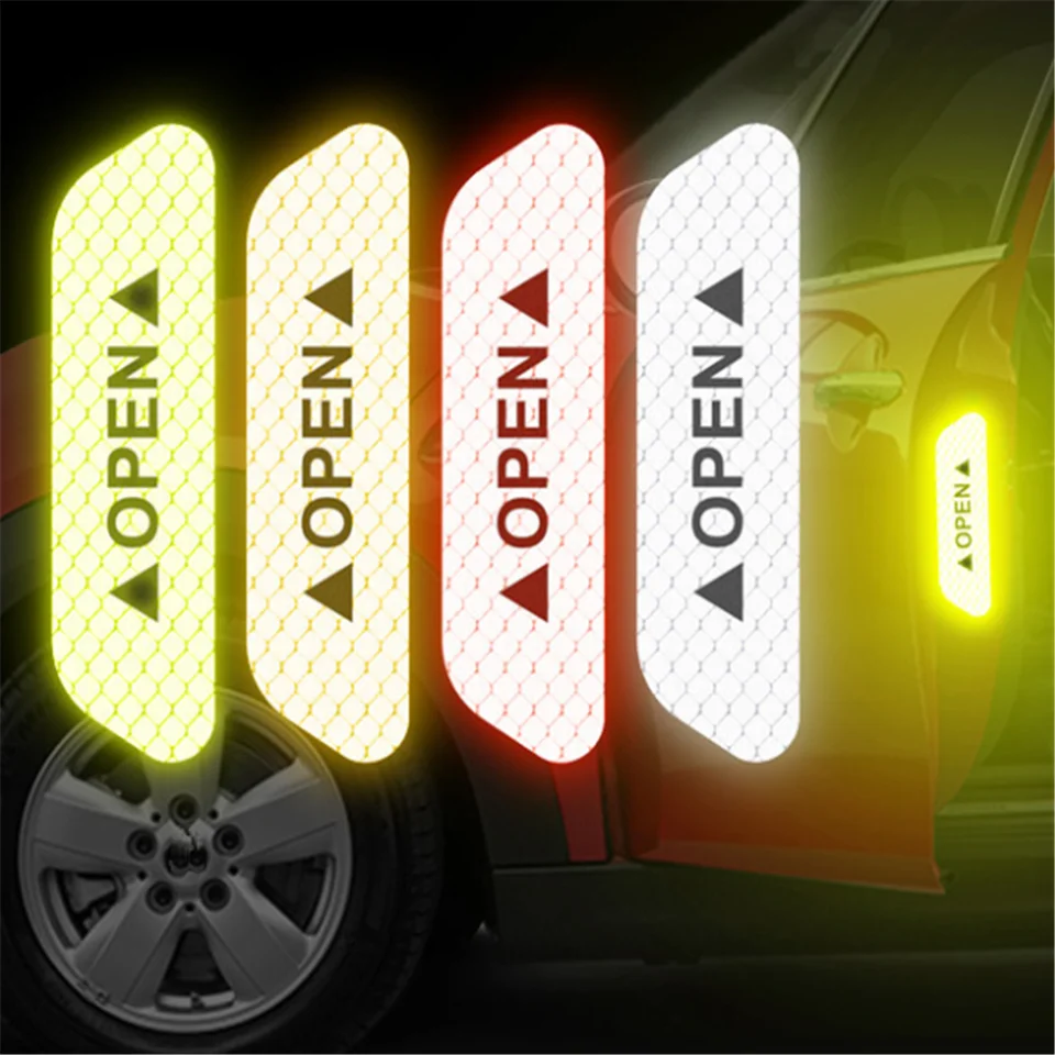Automobilové bezpečnostné reflexné nálepky pre Renault Scenic Twingo znak odznak kolesa Clio Megane Laguna