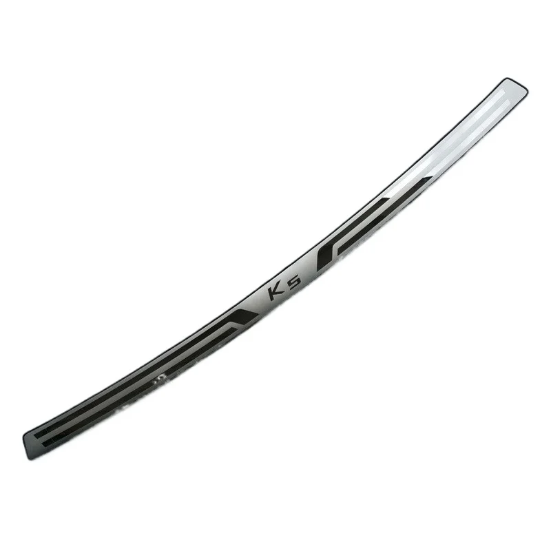 Automobilové doplnky na rok 2016 2017 2018 2019 Kia Optima K5 Dverové parapet zadný nárazník Protector Sill Trunk Tread Tresplote STRECERS