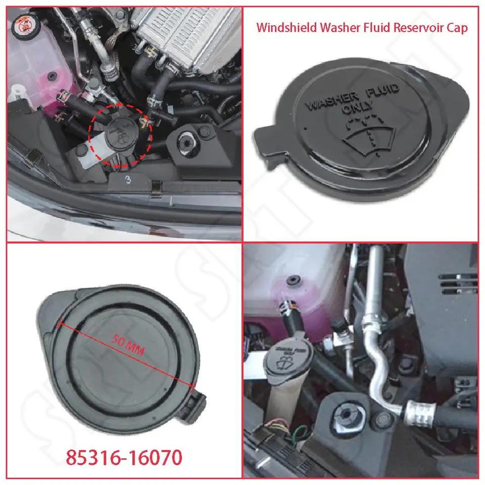 Automobilové doplnky sa hodia pre Toyota Yaris RS Std 4 Cyl 1,5L 2006-2018 Wiper Wiper Wiper Wiper Cap Cap 85316-16070