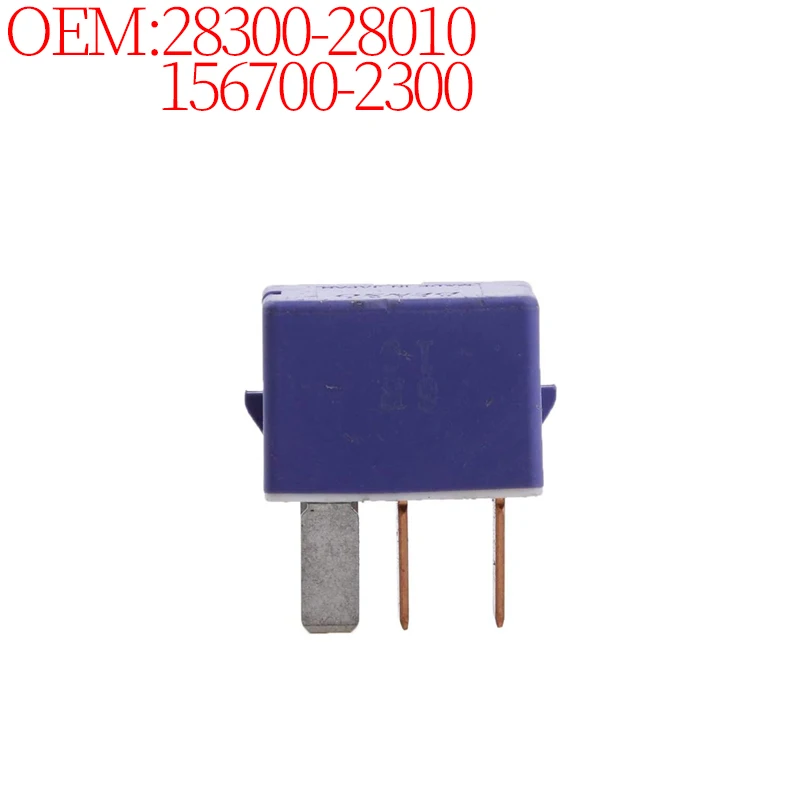Automobilové doplnky vhodné pre spínač relé Toyota (12v) 28300-28010 156700-2300 2830028010 1567002300 Vysoko kvalitné nové automatické diely