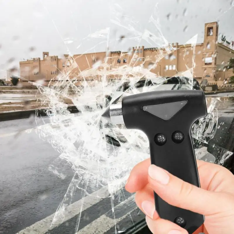 Automobilové kladivo prerušené okno Únikové doplnky prežitia kladivo s náradím pre automobilové rezačky automobilového rezu
