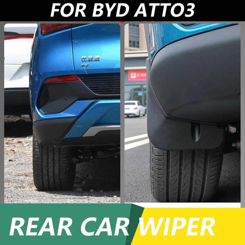 Automobilové klapky auto bahenflap pre BYD Atto 3 Yuan Plus Atto3 2021 2022 2023 Mudguard Splash Guards Fender Mudflaps Automatické príslušenstvo
