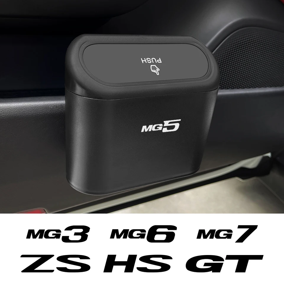 Automobilové koša na úložné skrinky automatické interiérové ​​príslušenstvo pre Mg ZS EV ZR ZX ZT HS GT GS TF Hector MULAN GUNDAM MG3 mg4 mg5 mg6 mg7