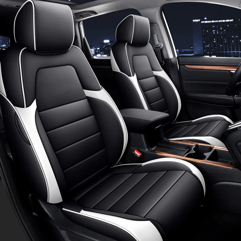 Automobilové kryty autosedačiek pre Honda CRV 2017 2018 2019 2020 2021 CR-V kožené vankúše ochranca