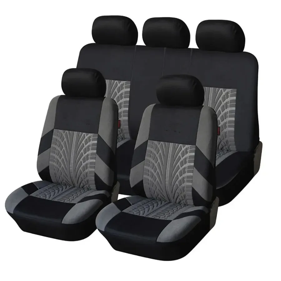 Automobilové kryty plnohodnotné predné rozdelené zadné lavičky pre auto univerzálne handriky SUV sedan van automobilové kryty