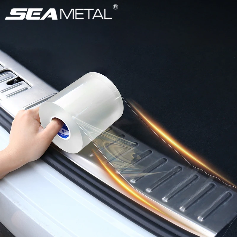Automobilové nálepky Dvery Protector Protector Univerzálny nálepka na hrany dverí automobil