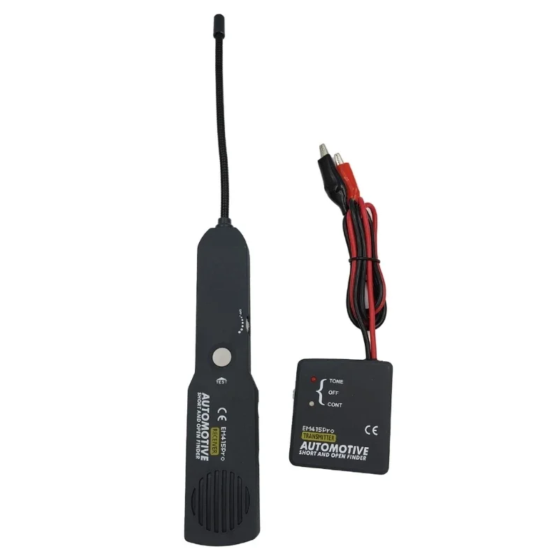 Automobilové obvody tester Digitálny obvod automobilov Diagnostické stopy s nástrojmi Auto Break Break Tester