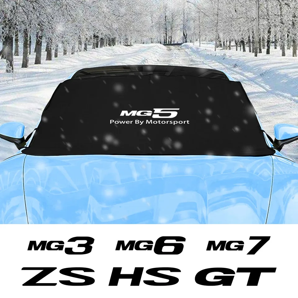 Automobilové okno Snehový ľad v aute Anti-Frost Anti-Fog Automatické exteriérové ​​doplnky pre Mg ZS HS GT Hector Mg3 mg5 mg6 mg7