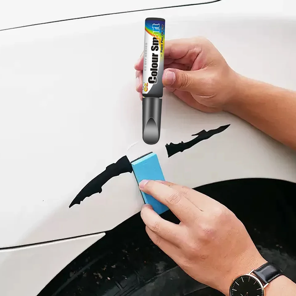 Automobilové opravy pera Touch Up pre autá Scratch Scratch Remover Pen Car Touch Up Pero pre rôzne autá