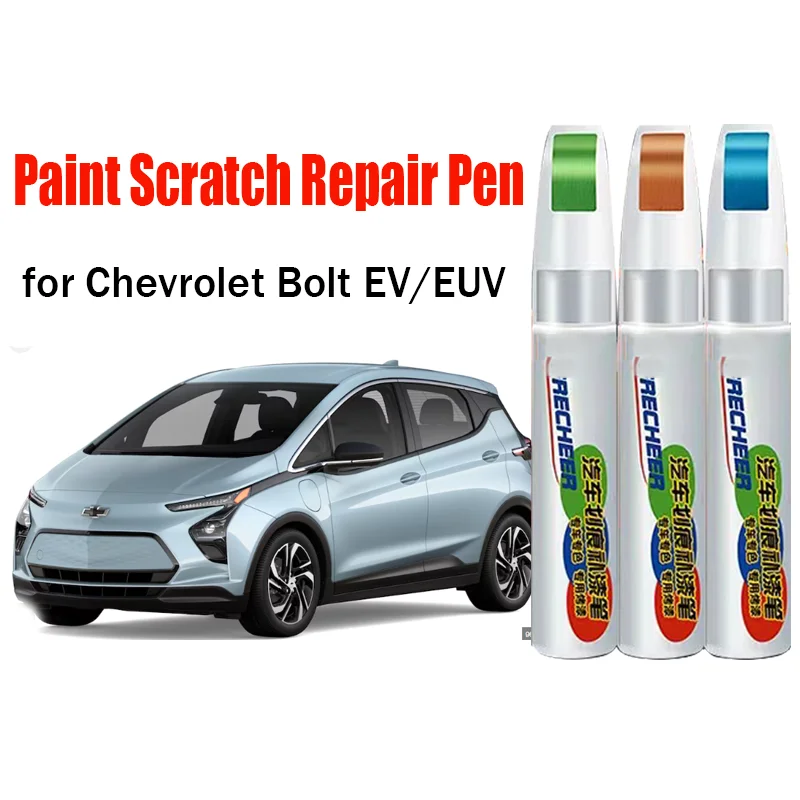Automobilové pero poškriabanie opravy dotykového lakového pero pre chevrolet skrutku ev euv farby škrabance remover remover