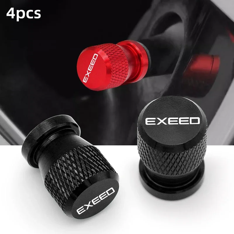 Automobilové pneumatiky Caps Caps Pneumatiky Pneumatiky Smel Covers Airdust Witerproof pre Chery Exeed Tx Txl Vx Lx 2020 2021 2022 2023