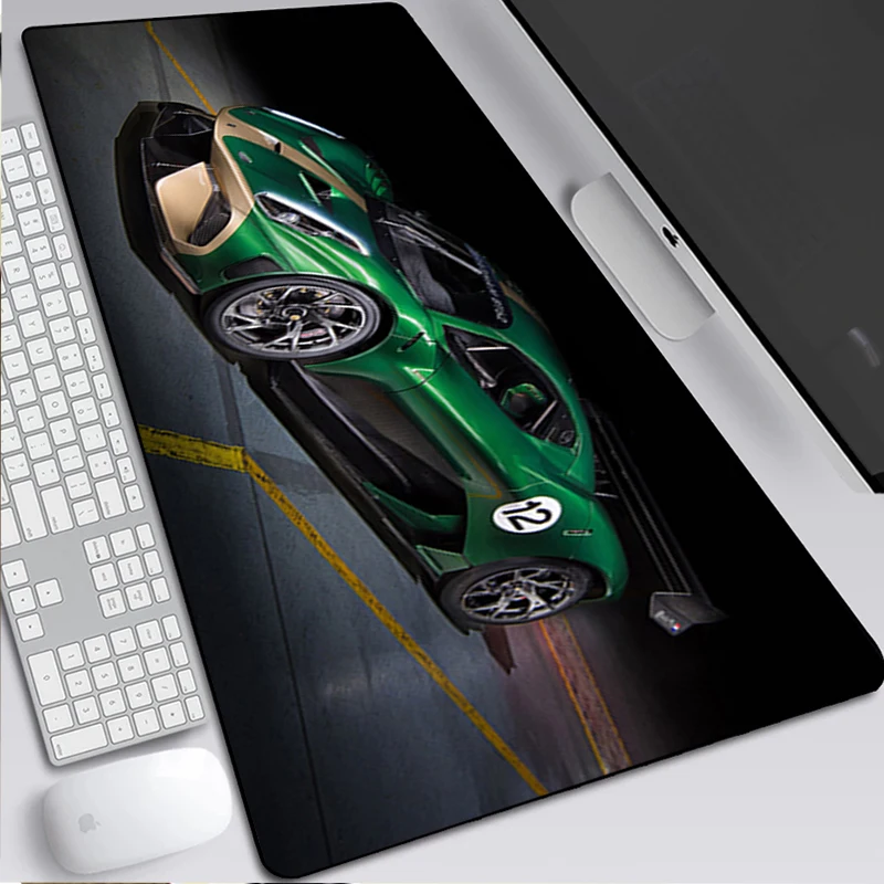 Automobilové preteky športové auto kreatívne myš Pad Gamer Počítajte nový domov veľký stôl Mats laptop anti-sklip stolného počítača myši myš Mouse Rat