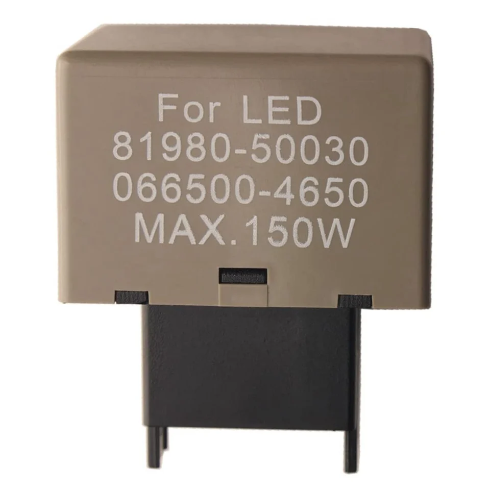 Automobilové príslušenstvo 8-kolonové elektronické relé blikateľa pre LED žiarovku Toyota Lexus 81980-50030 066500-4650