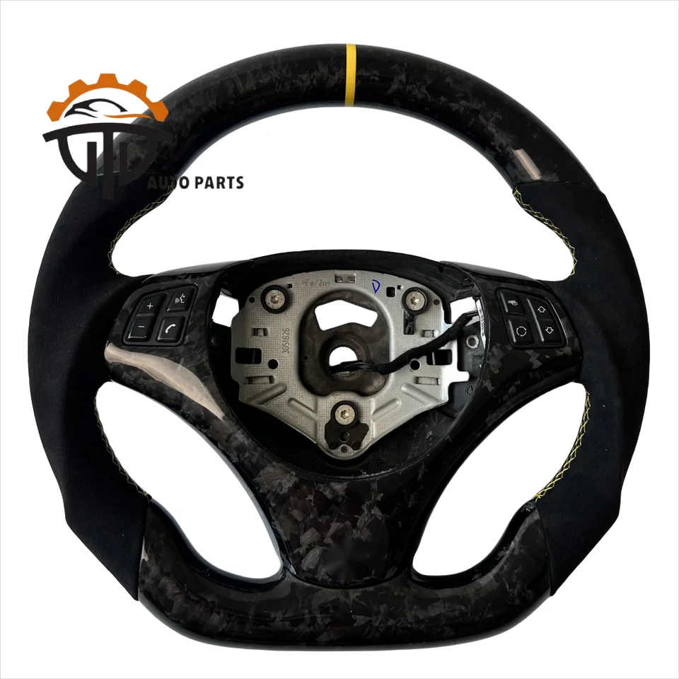Automobilové príslušenstvo automobilové diely CAR100% kované volant z uhlíkových vlákien pre BMW E90/E92 E80 E87 E9X