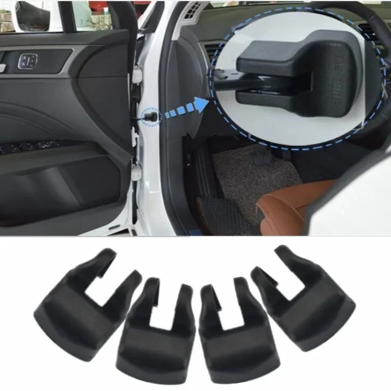 Automobilové príslušenstvo automobilové dvere obmedzujúce zátky kryty puzdro pre Lexus Toyota Corolla Camry RAV4 Yaris Prius Car Styling