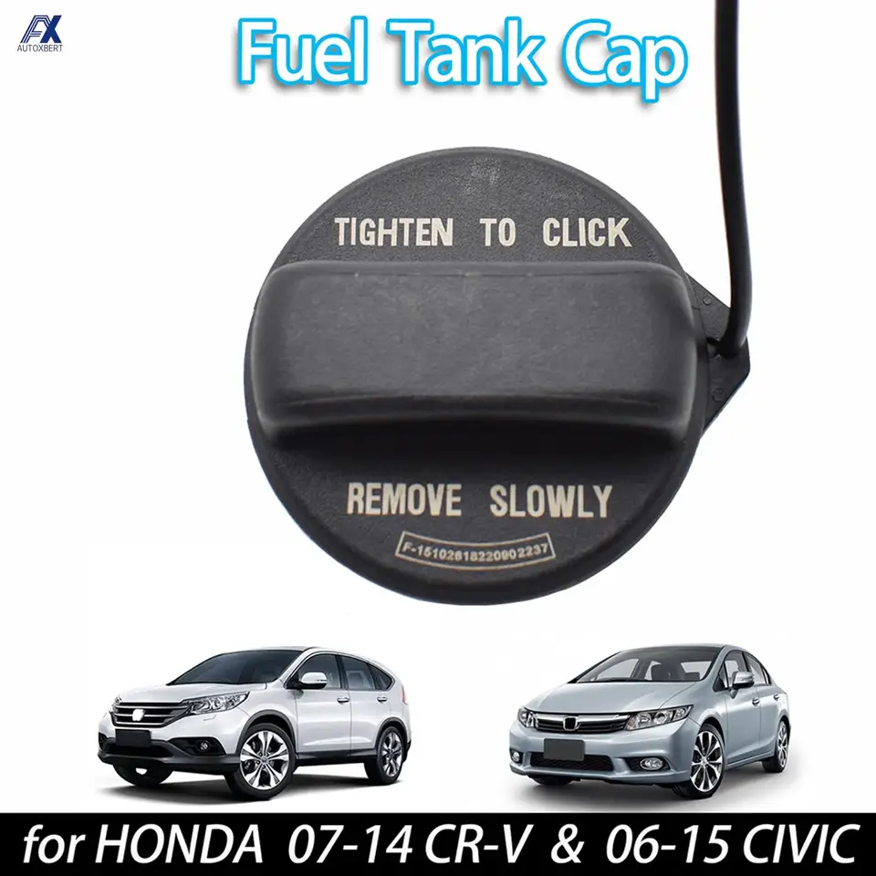 Automobilové príslušenstvo Palivový výplň uzáveru pre Honda Civic 2006-2015 HR-V 2016-2017 Pilot 09-2015 Crosstour 10-11 17670-T3W-A01