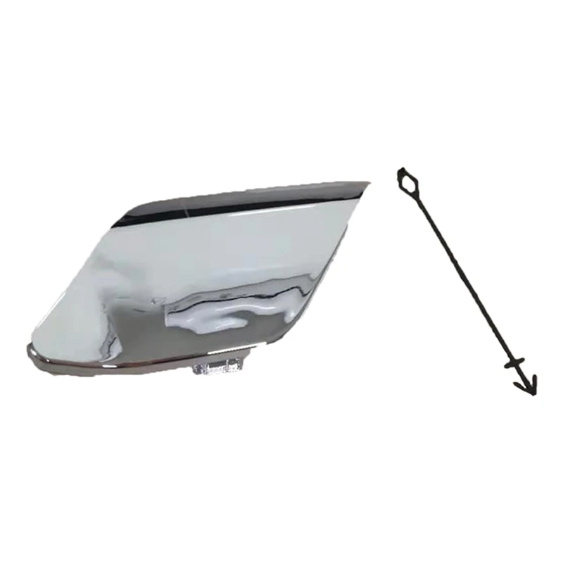Automobilové príslušenstvo Plastový predný nárazník Chrome Touch Hack Cover Tin