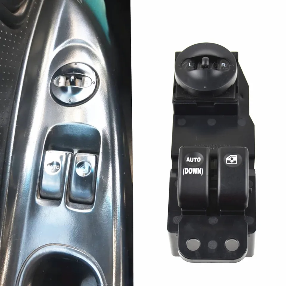 Automobilové príslušenstvo pre Hyundai H1 Starex 2001-2006 Elektrické okenné okenné okenné regulačný regulačný regulátor skla zdvíhací spínač 93570-4a000