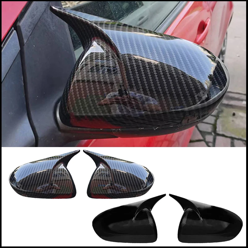 Automobilové príslušenstvo pre Mazda 3 BL 2010 ~ 2013 Kryt spätného zrkadla Reverzné puzdro Case Cap Sticker Tresp