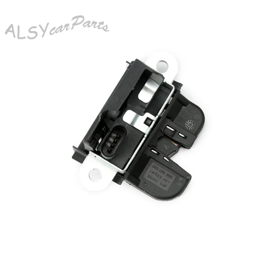 Automobilové príslušenstvo pre VW Golf Plus Jetta Polo 2010-2015 6R 6R0827505A 5P0827505F Zadný batožinový priestor Lock La La La La