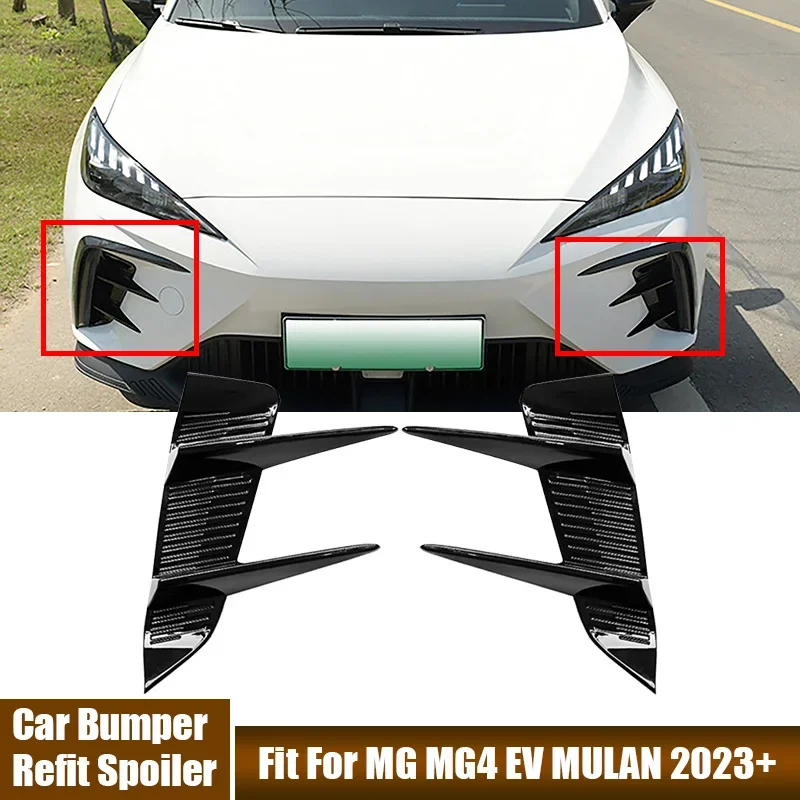 Automobilové príslušenstvo predný nárazník Spoiler Modifikácia Tin