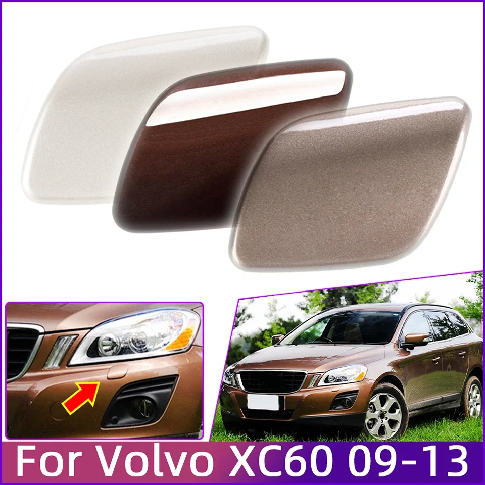 Automobilové príslušenstvo predný nárazník Svietiteľa WASHER SPREAP CRAP CAPS pre Volvo XC60 2009 2010 2010 2012 2012 2013 30763410 30763411