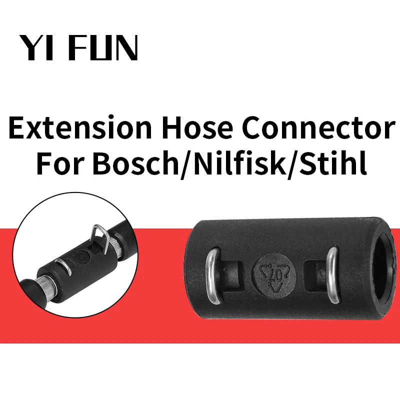 Automobilové príslušenstvo Príslušenstvo predlžovanie hadice pre Bosch nilfisk sthil vysokotlakovo čistenie auta